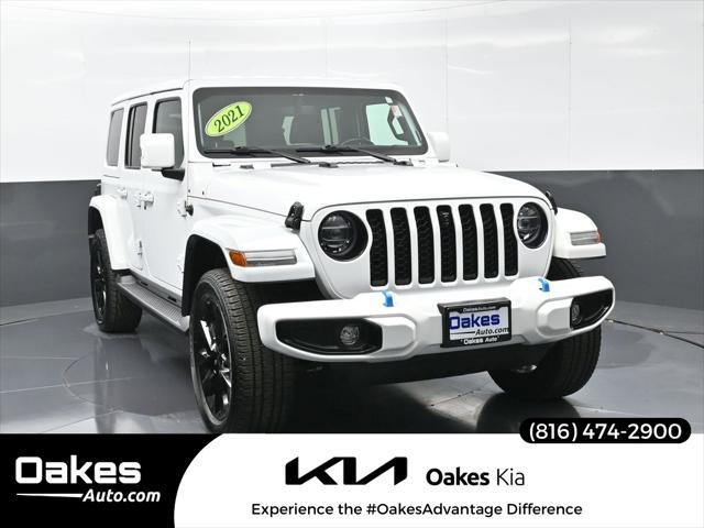 2021 Jeep Wrangler Unlimited 4xe