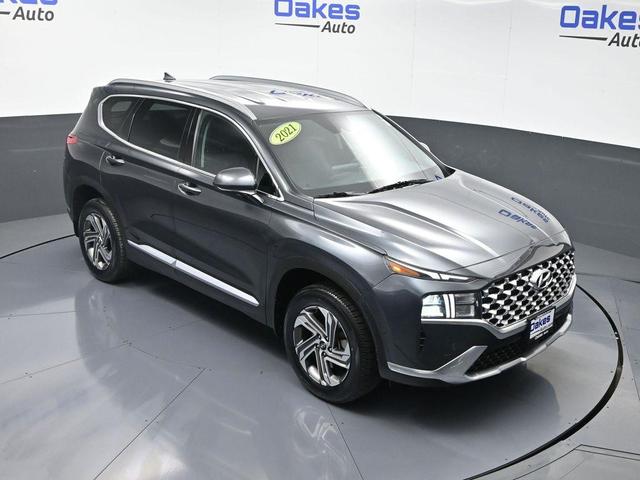 Photo of 2021 Portofino Gray Hyundai SANTA FE