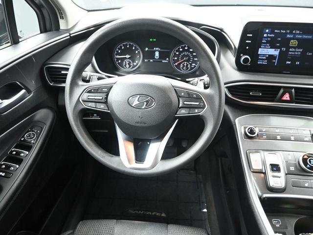 Photo of 2021 Portofino Gray Hyundai SANTA FE