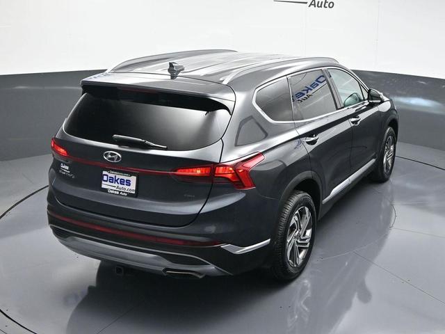 Photo of 2021 Portofino Gray Hyundai SANTA FE