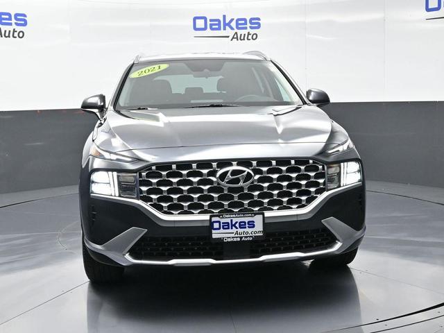 Photo of 2021 Portofino Gray Hyundai SANTA FE