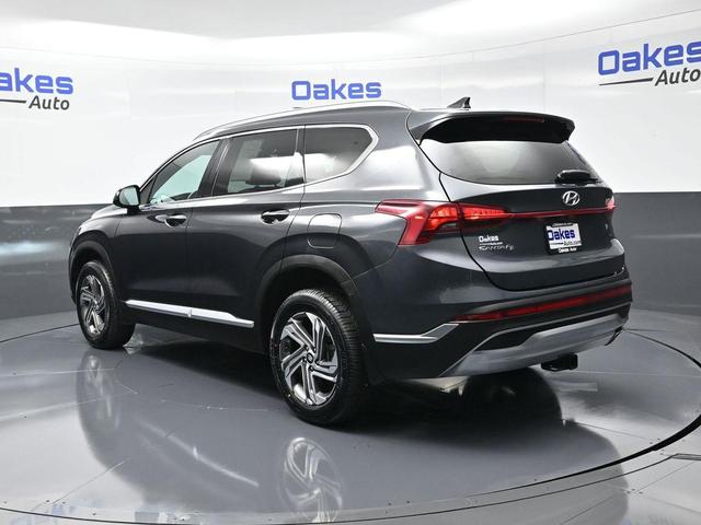 Photo of 2021 Portofino Gray Hyundai SANTA FE