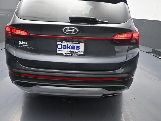 Photo of 2021 Portofino Gray Hyundai SANTA FE