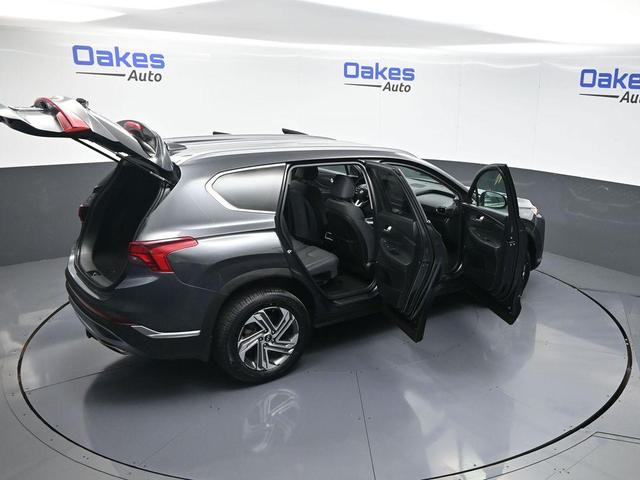 Photo of 2021 Portofino Gray Hyundai SANTA FE