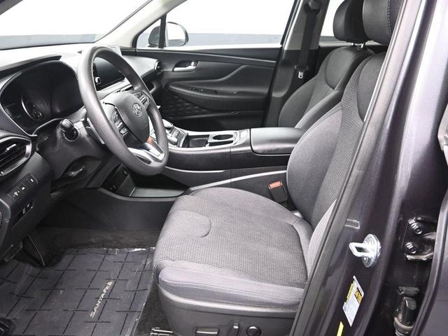 Photo of 2021 Portofino Gray Hyundai SANTA FE