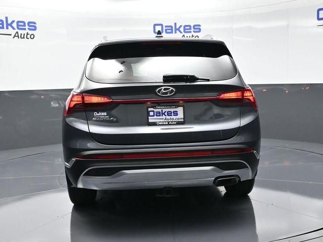 Photo of 2021 Portofino Gray Hyundai SANTA FE