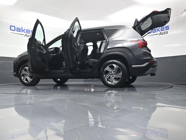 Photo of 2021 Portofino Gray Hyundai SANTA FE