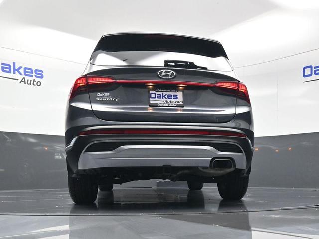 Photo of 2021 Portofino Gray Hyundai SANTA FE