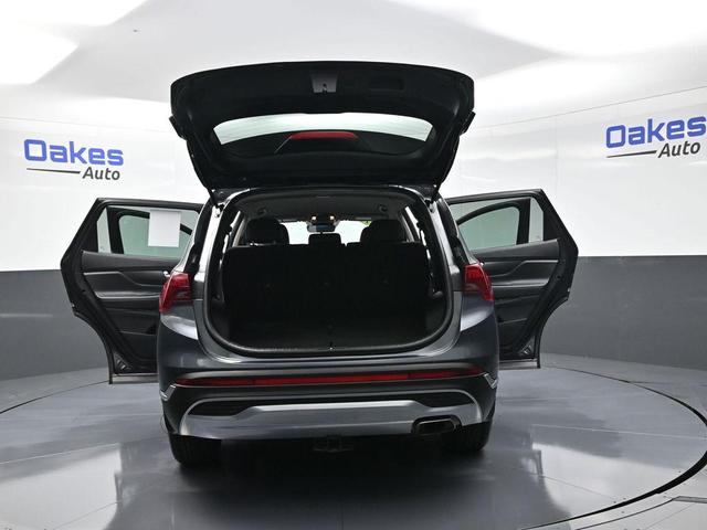 Photo of 2021 Portofino Gray Hyundai SANTA FE