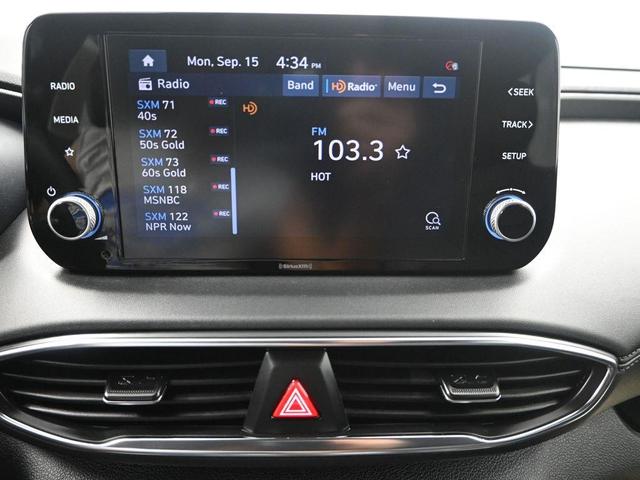Photo of 2021 Portofino Gray Hyundai SANTA FE