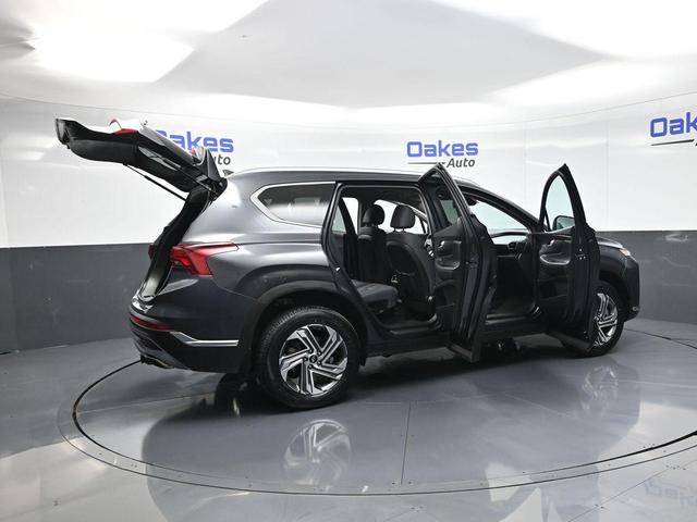 Photo of 2021 Portofino Gray Hyundai SANTA FE