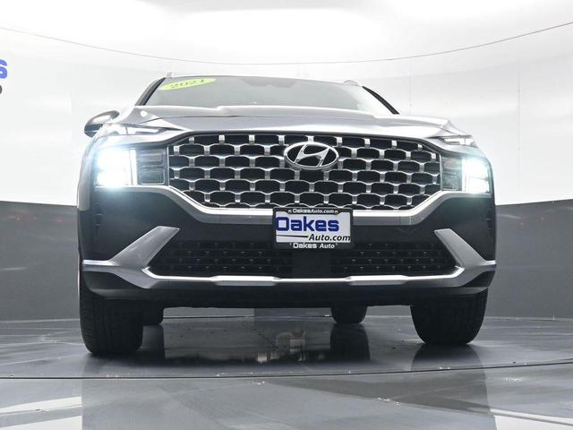 Photo of 2021 Portofino Gray Hyundai SANTA FE