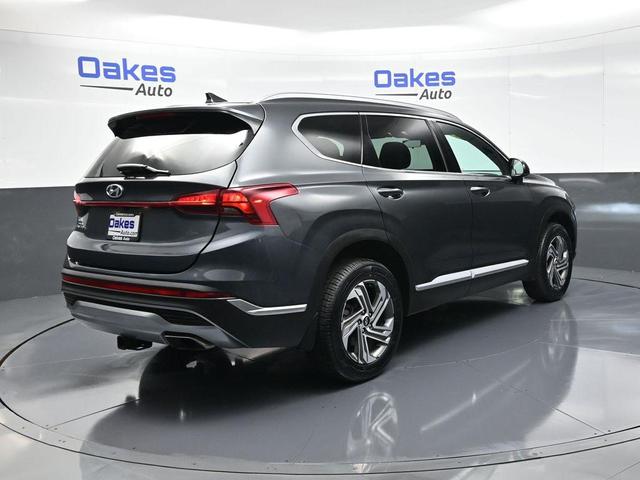 Photo of 2021 Portofino Gray Hyundai SANTA FE