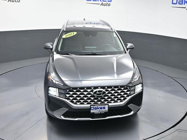 Photo of 2021 Portofino Gray Hyundai SANTA FE