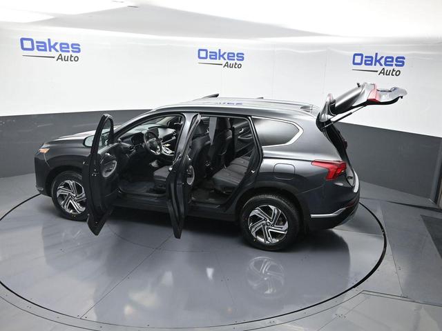 Photo of 2021 Portofino Gray Hyundai SANTA FE