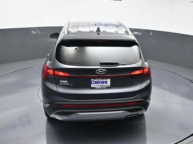 Photo of 2021 Portofino Gray Hyundai SANTA FE