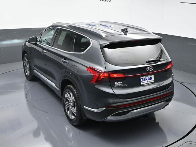 Photo of 2021 Portofino Gray Hyundai SANTA FE