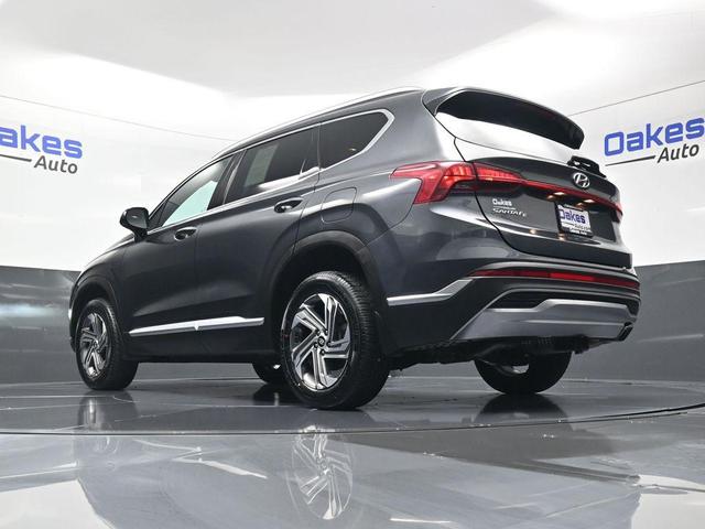 Photo of 2021 Portofino Gray Hyundai SANTA FE