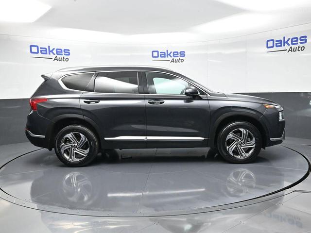 Photo of 2021 Portofino Gray Hyundai SANTA FE