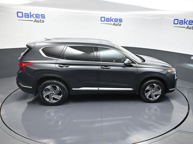 Photo of 2021 Portofino Gray Hyundai SANTA FE