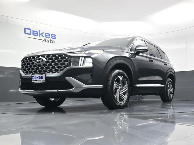 Photo of 2021 Portofino Gray Hyundai SANTA FE