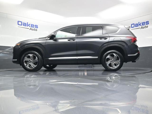 Photo of 2021 Portofino Gray Hyundai SANTA FE