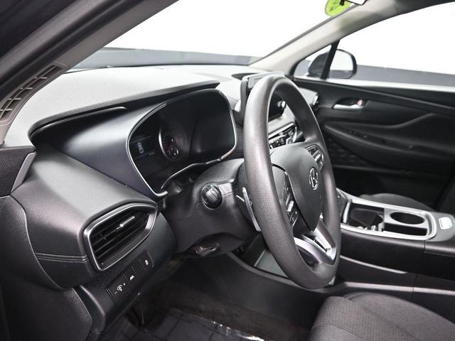 Photo of 2021 Portofino Gray Hyundai SANTA FE