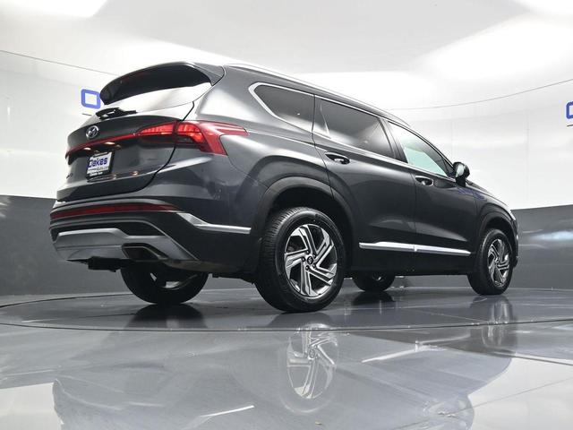 Photo of 2021 Portofino Gray Hyundai SANTA FE
