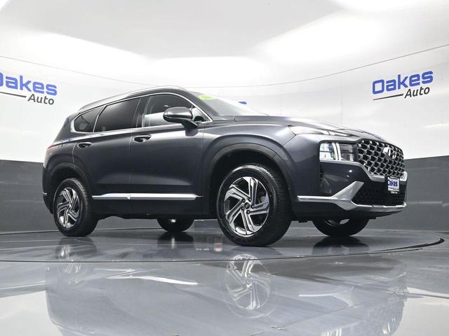Photo of 2021 Portofino Gray Hyundai SANTA FE