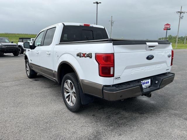 Photo of 2019 OXFORD WHITE Ford F-150