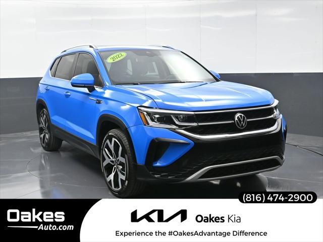 2022 Volkswagen Taos