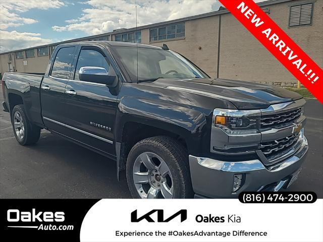 2018 Chevrolet Silverado 1500