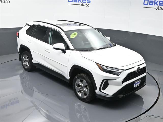 Photo of 2023 Ice Cap Toyota RAV4
