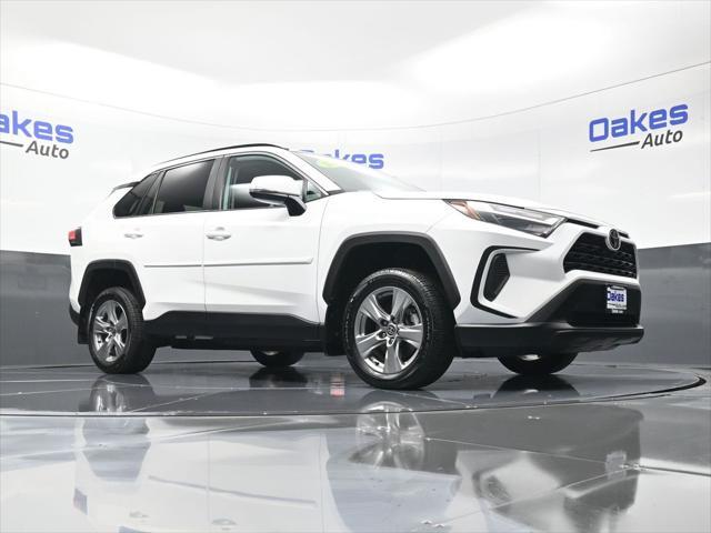 Photo of 2023 Ice Cap Toyota RAV4