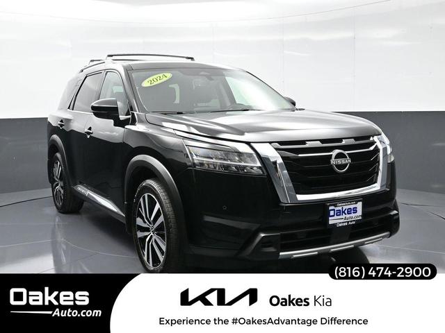 2024 Nissan Pathfinder