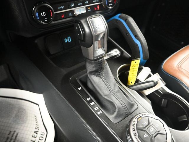 Photo of 2021 SHADOW BLACK Ford Bronco