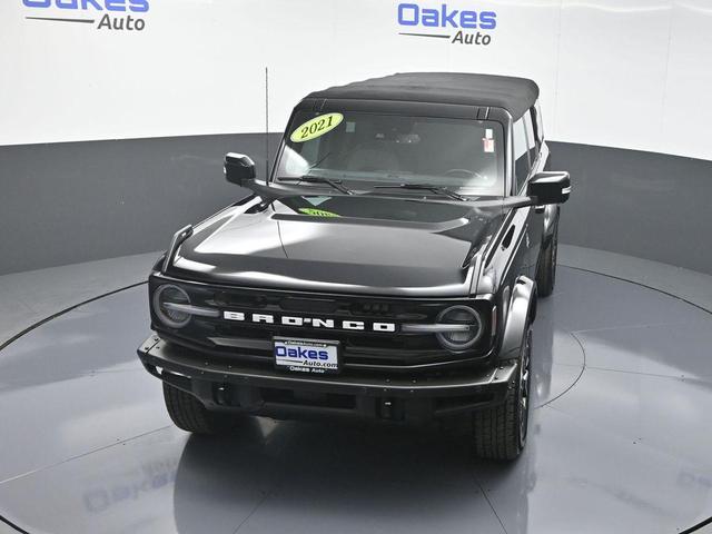 Photo of 2021 SHADOW BLACK Ford Bronco