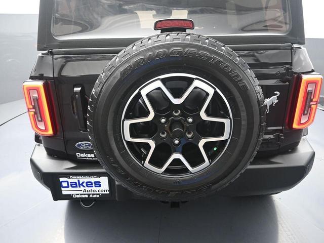 Photo of 2021 SHADOW BLACK Ford Bronco