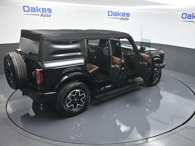 Photo of 2021 SHADOW BLACK Ford Bronco