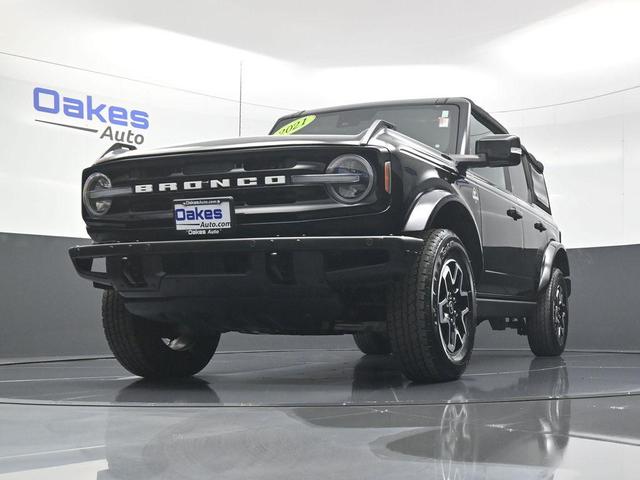 Photo of 2021 SHADOW BLACK Ford Bronco