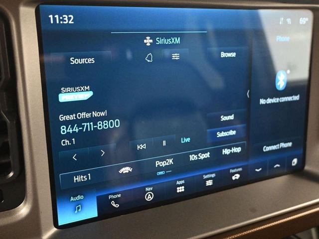 Photo of 2021 SHADOW BLACK Ford Bronco