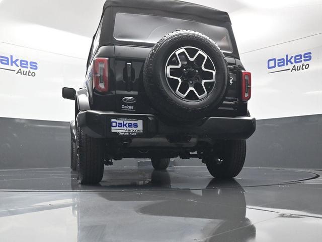 Photo of 2021 SHADOW BLACK Ford Bronco