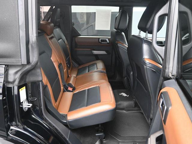 Photo of 2021 SHADOW BLACK Ford Bronco