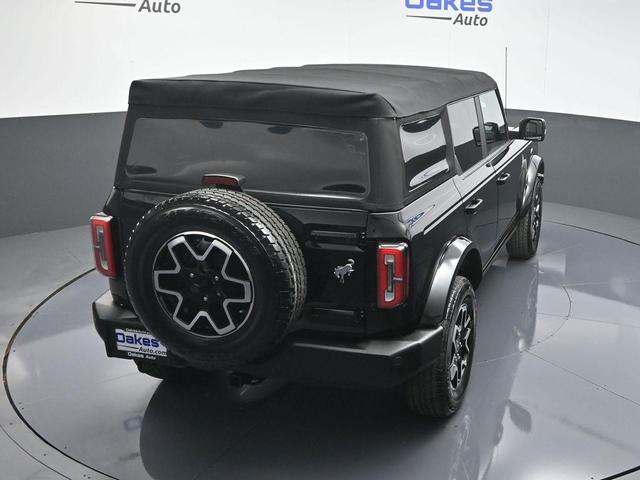 Photo of 2021 SHADOW BLACK Ford Bronco