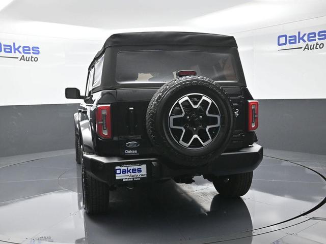 Photo of 2021 SHADOW BLACK Ford Bronco