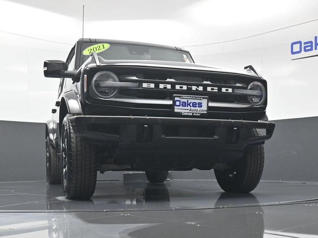 Photo of 2021 SHADOW BLACK Ford Bronco