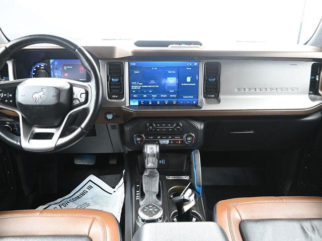 Photo of 2021 SHADOW BLACK Ford Bronco