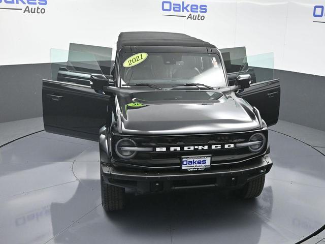Photo of 2021 SHADOW BLACK Ford Bronco