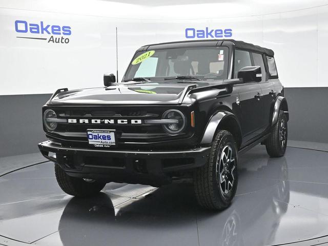 Photo of 2021 SHADOW BLACK Ford Bronco