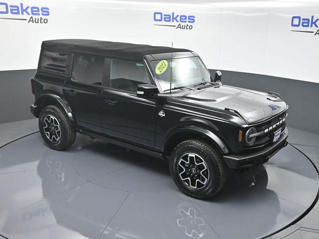 Photo of 2021 SHADOW BLACK Ford Bronco